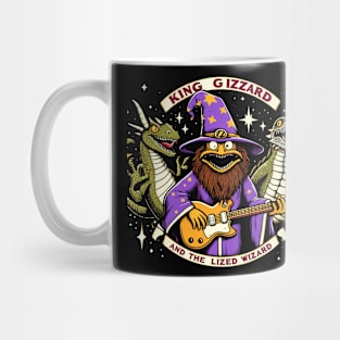 king gizzard and the lizard wizard Mug